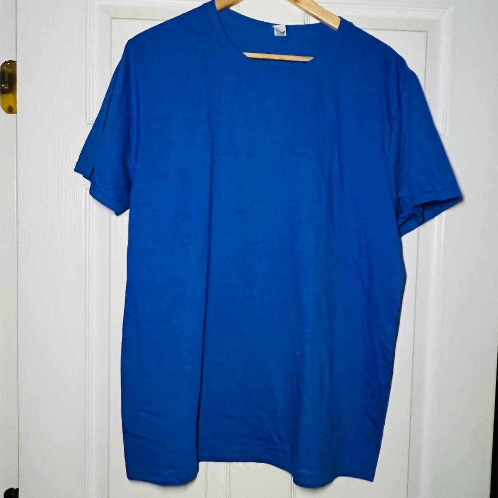 Fruit Of The Loom Iconic Tee Adult T-shirt Blue Large Unisex